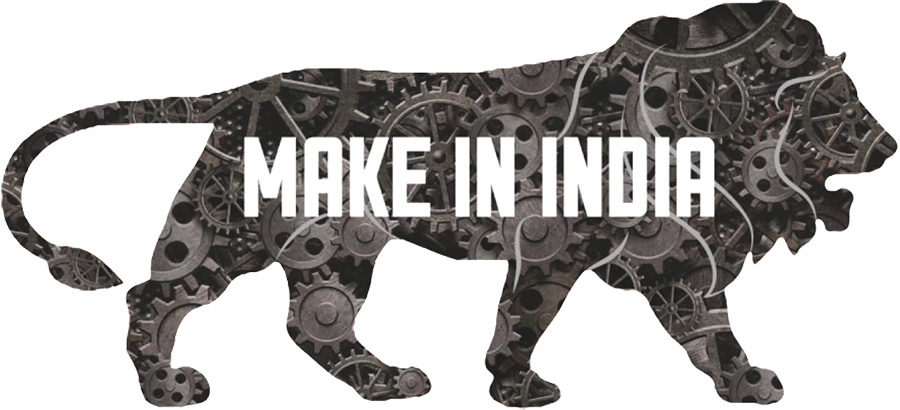 Logo Make in India